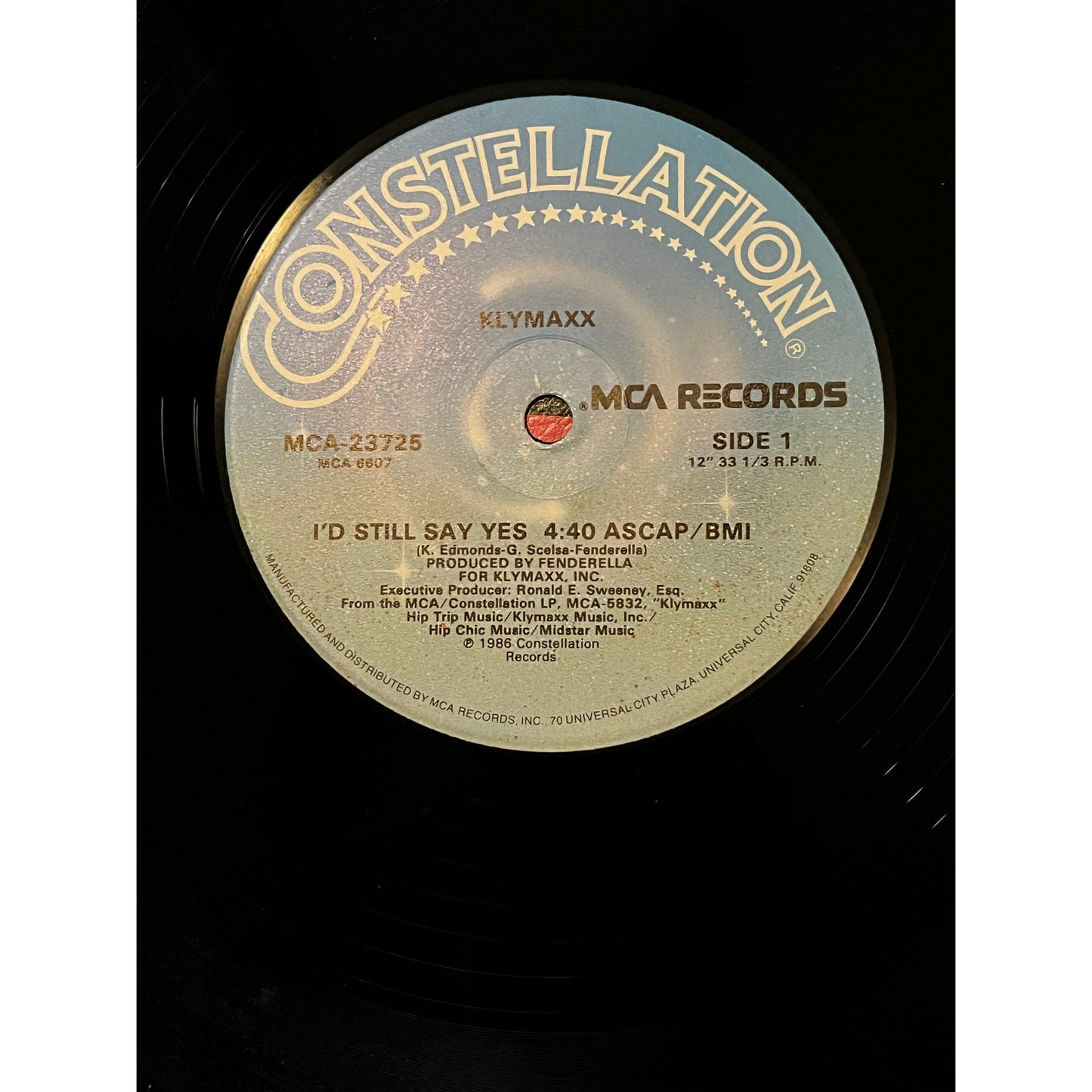 Klymaxx I'd Still Say Yes Record