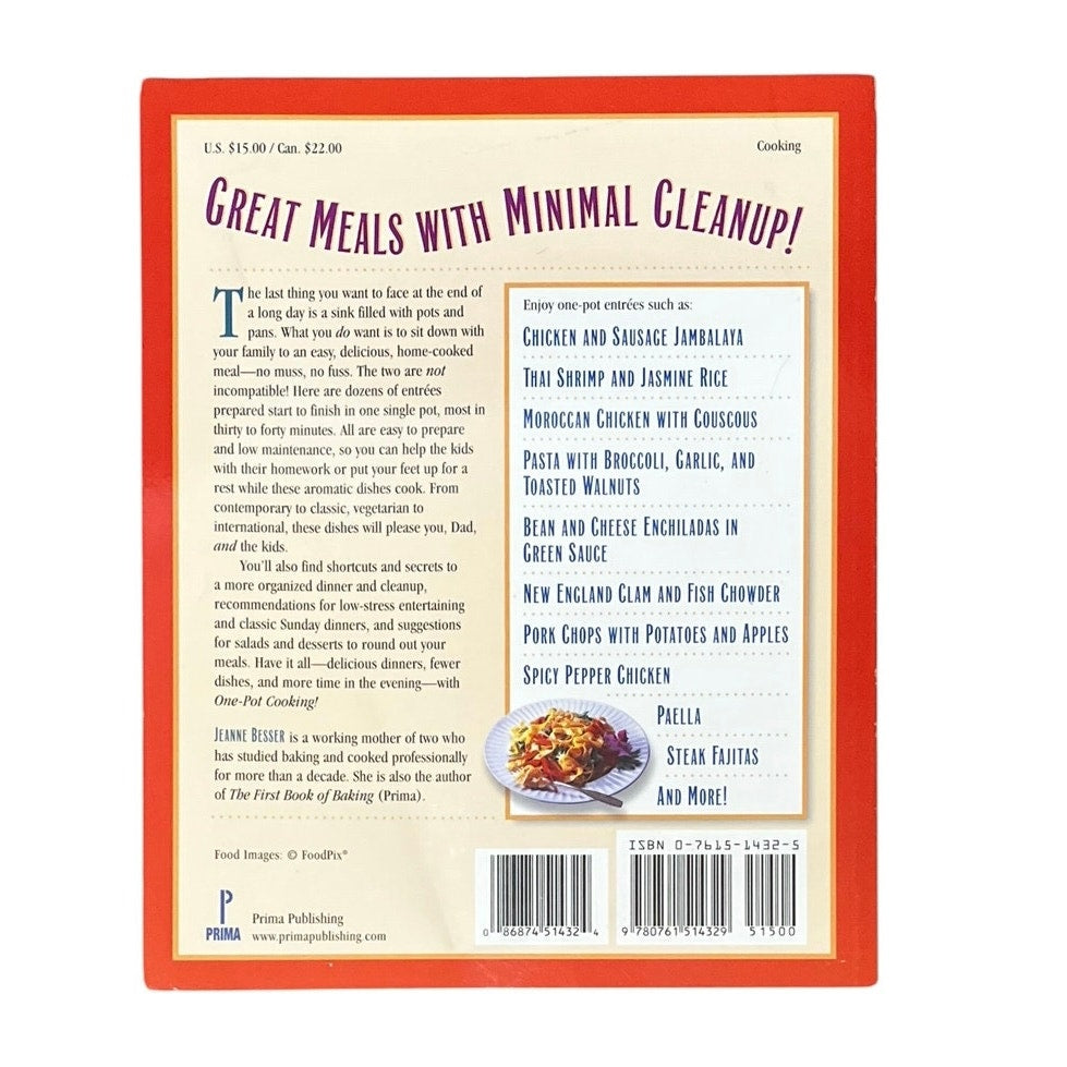 Working Mom's Guide to One-Pot Cooking Book