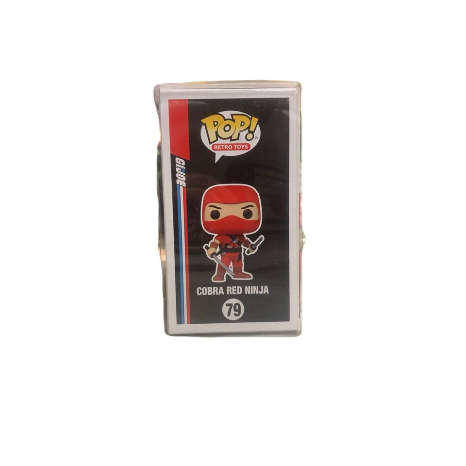 G.i.Joe Cobra Red Ninja Funko Pop 79