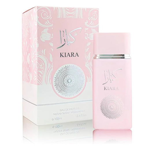 Kiara Women Perfume with Vanilla, Gourmand, Fruity, Floral Scent