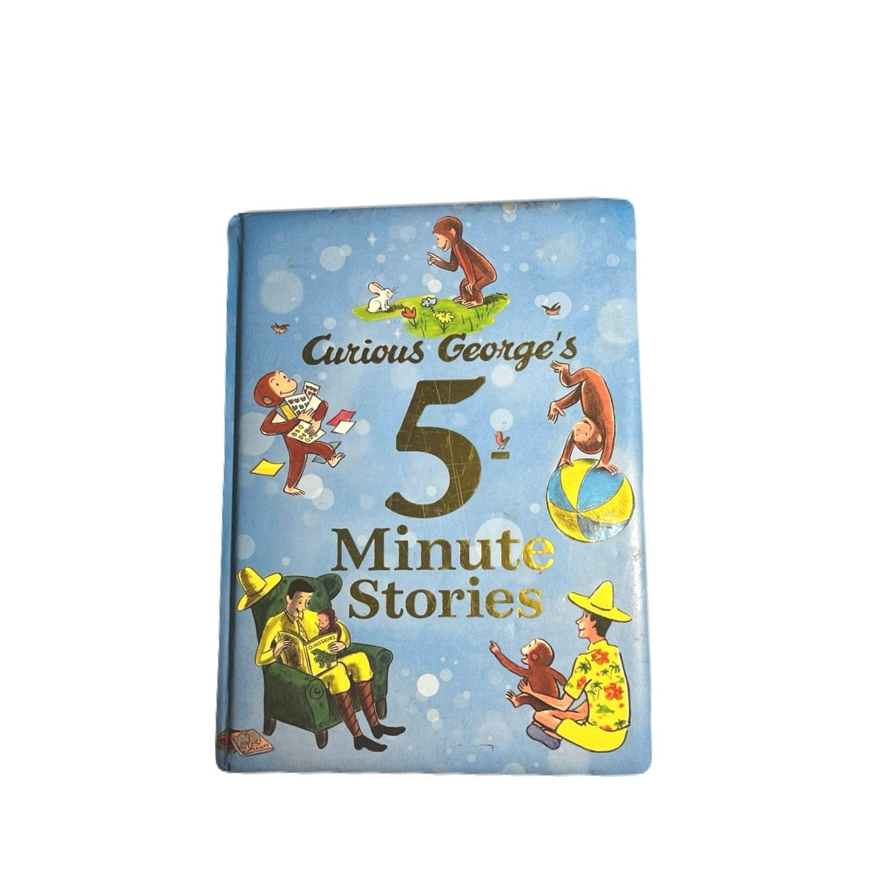 Curious George Minute Stories Book