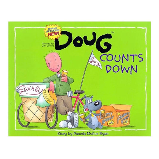 Doug Counts Down Hardcover Book