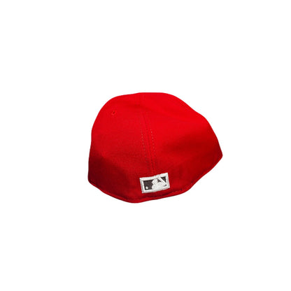 New Era Red As Hat Size 7 5/8 New
