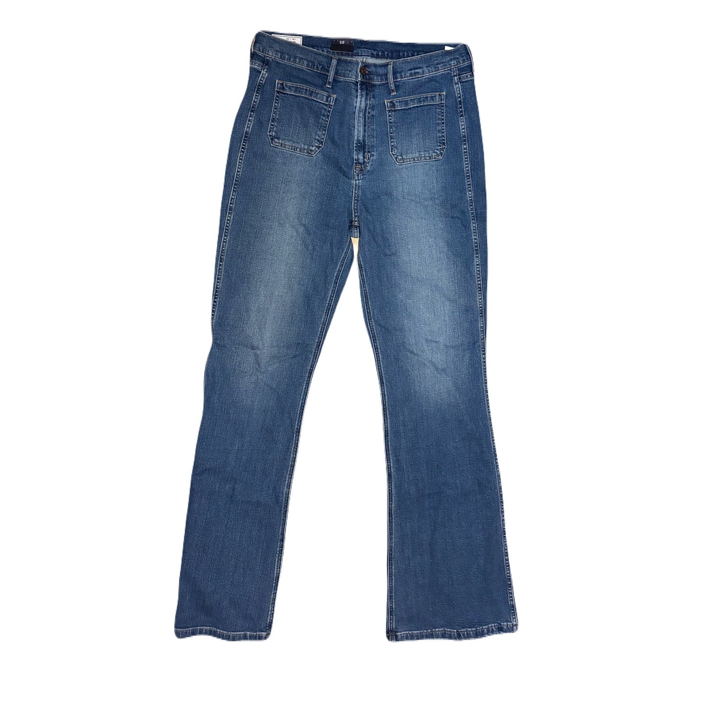 Gap High Rise Stretch Flare Women’s Jean’s Size 33/16 Tall