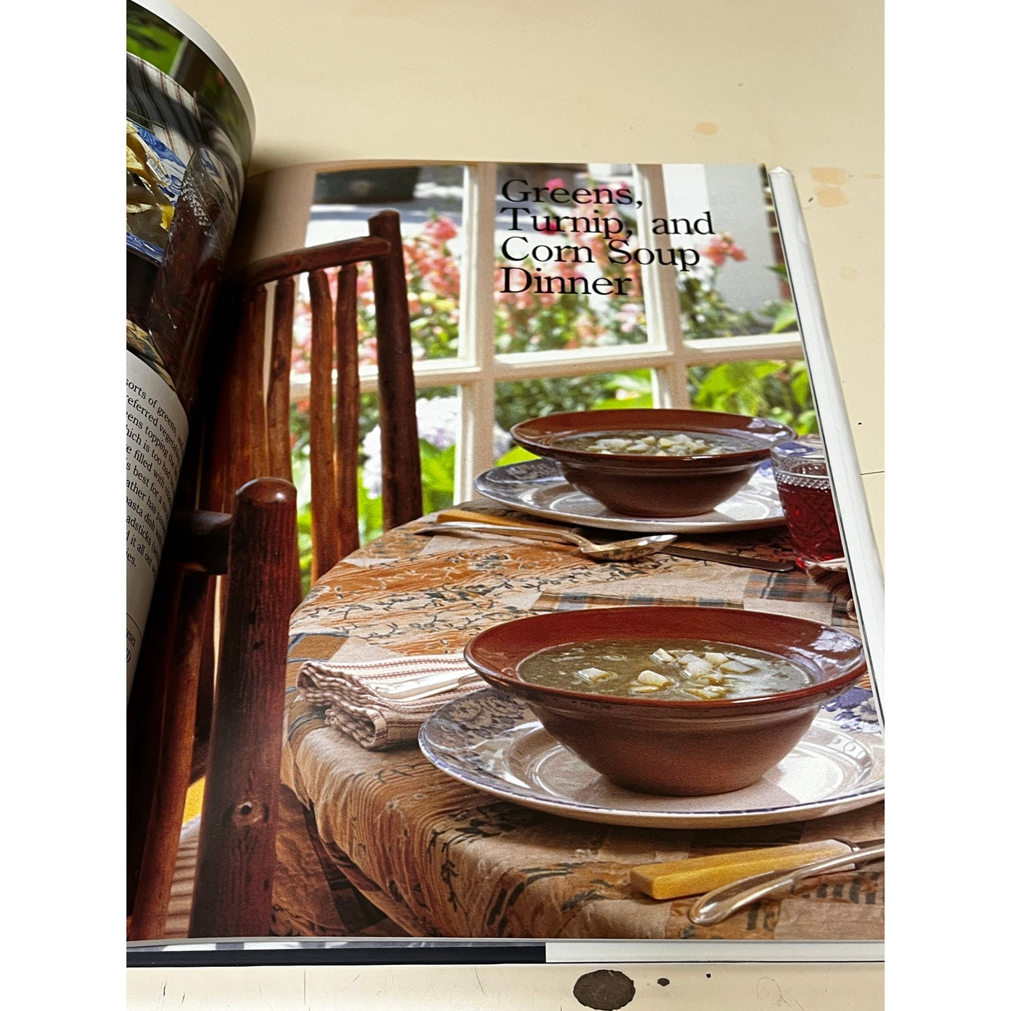 Lee Bailey's Soup Meals Hardcover Book