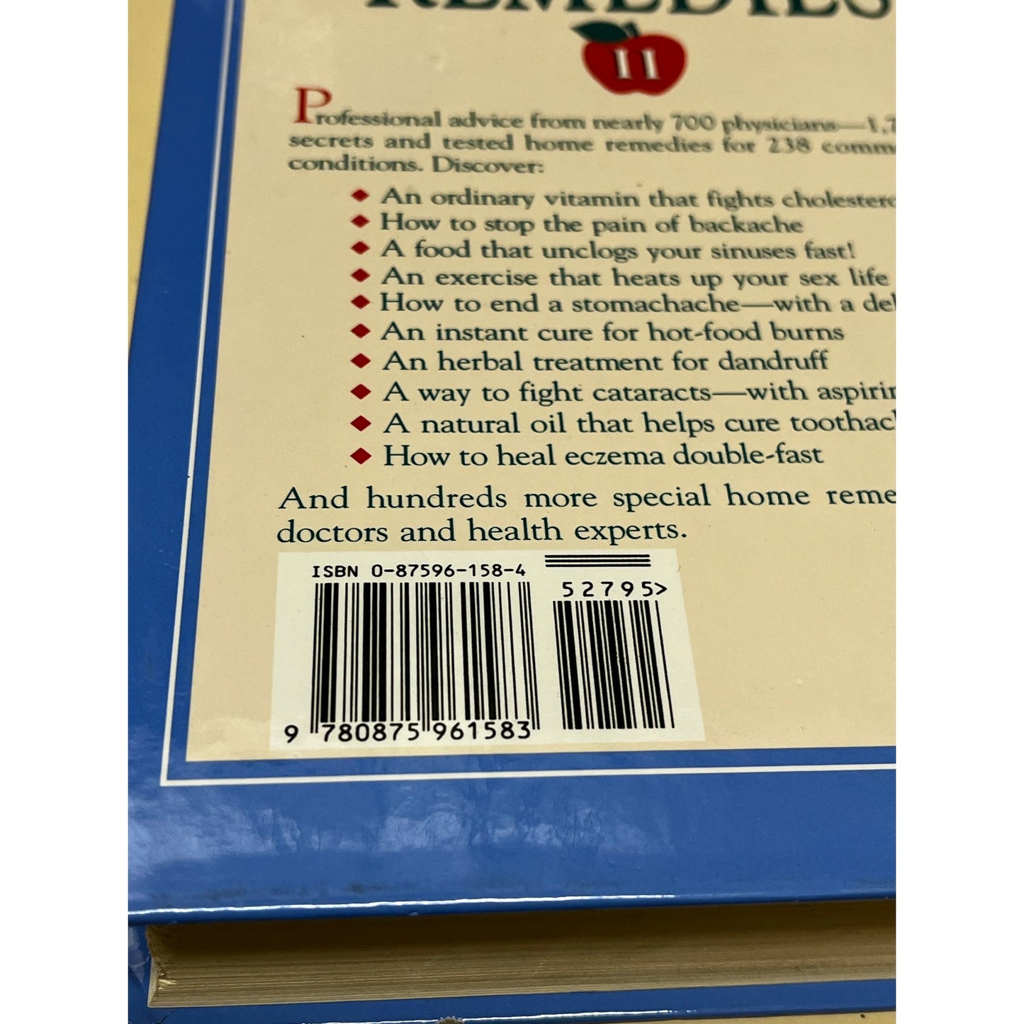 The Doctors Book of Home Remedies II:
