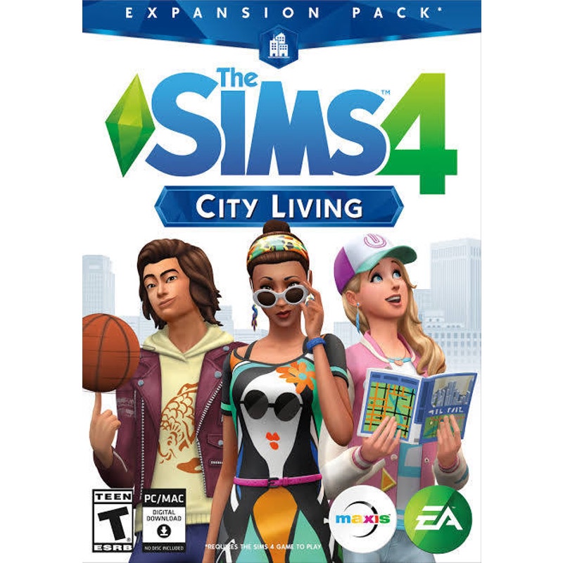 The Sims 4 City Living PC/MAC