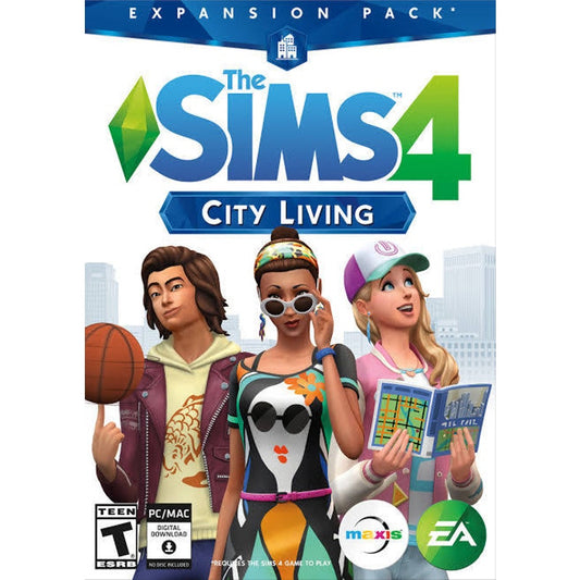 The Sims 4 City Living PC/MAC