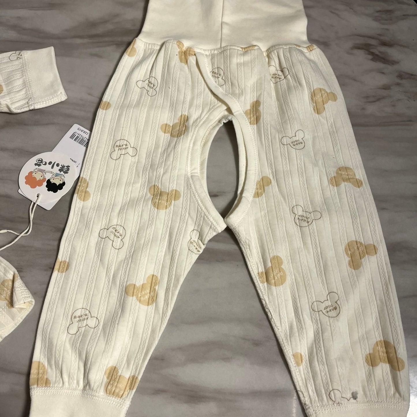 2 Piece Mickey Mouse Set Size 9-12