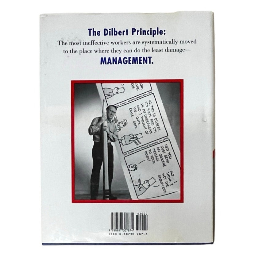 The Dilbert Principle: A Cubicle's-Eye View of Bosses, Meetings, Management Fads & Other Workplace Afflictions Book