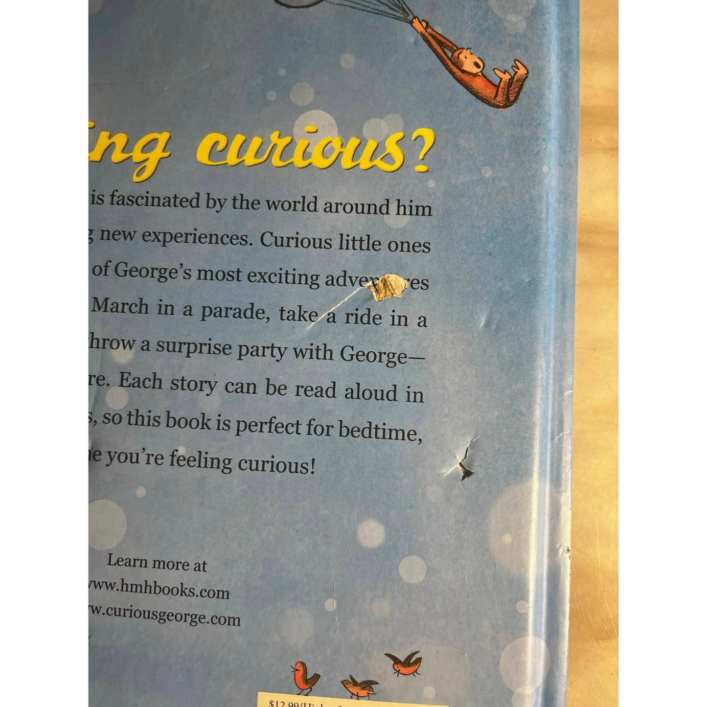 Curious George Minute Stories Book