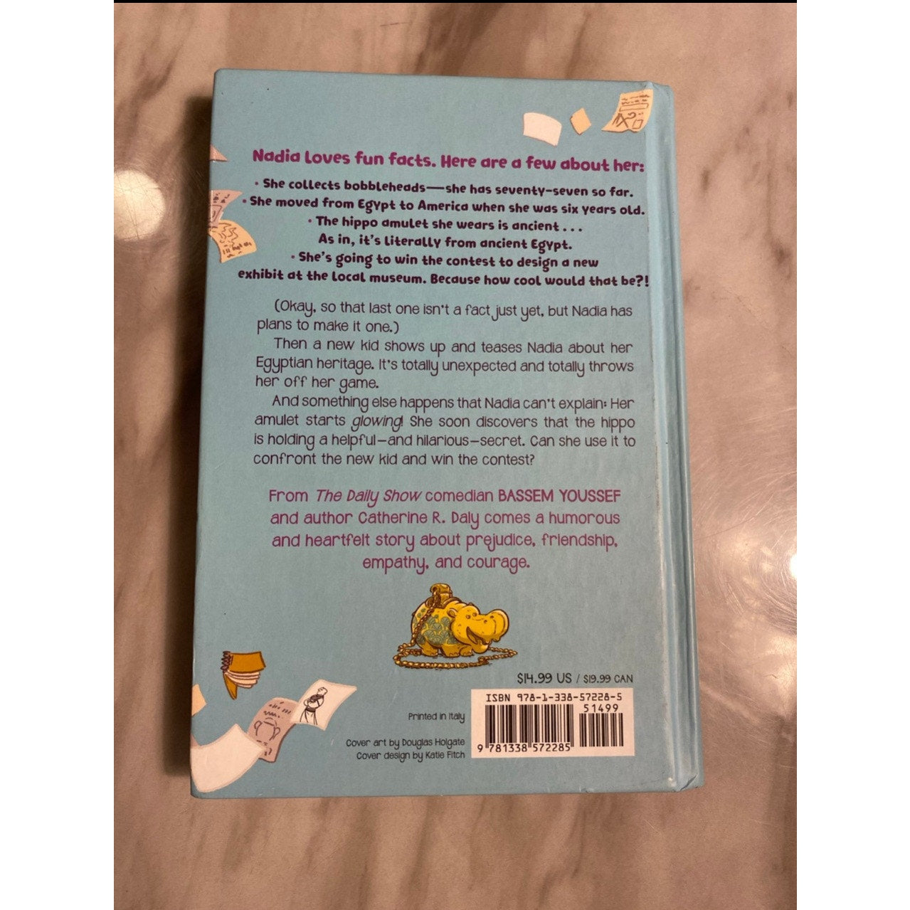 The Magical Reality of Nadia hardcover book