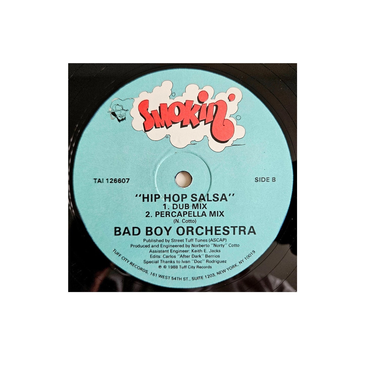 HOUSE - BAD BOY ORCHESTRA - HIP HOP SALSA - SMOKIN' RECORDS OG - NORTY COTTO