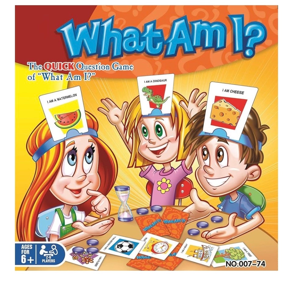 Family Board Game Fun Fast-Paced Questioning Game for Kids & Adults