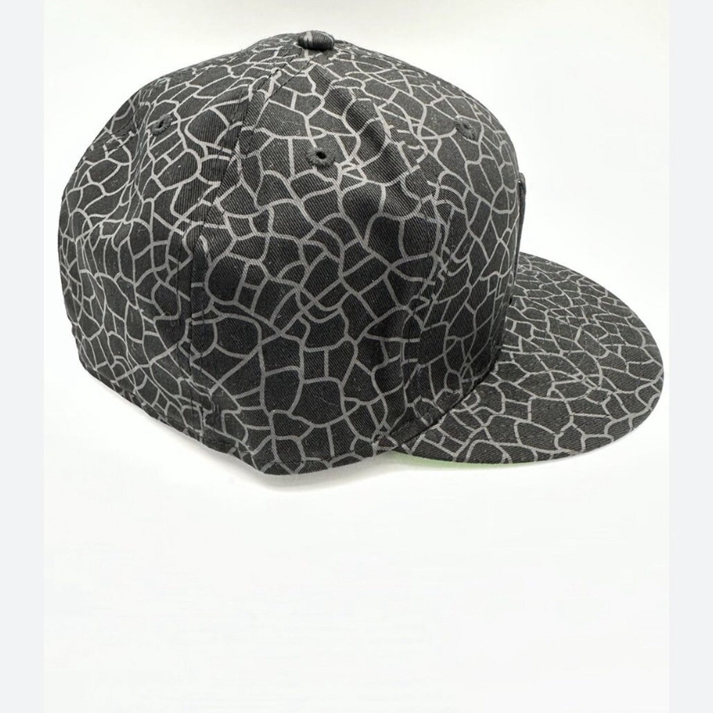 Black Bronx New Era Hat Size 7 5/8