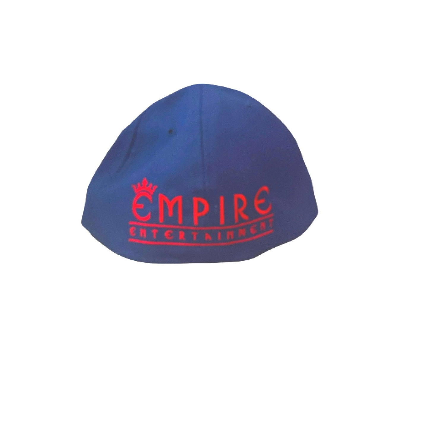 New Era Empire Entertainment Royal & Red Hat Size 7 5/8