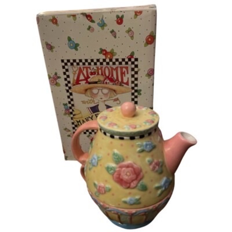 Mary Engelbreit Tea for One 2000 ME Ink Michel & Company - NIB