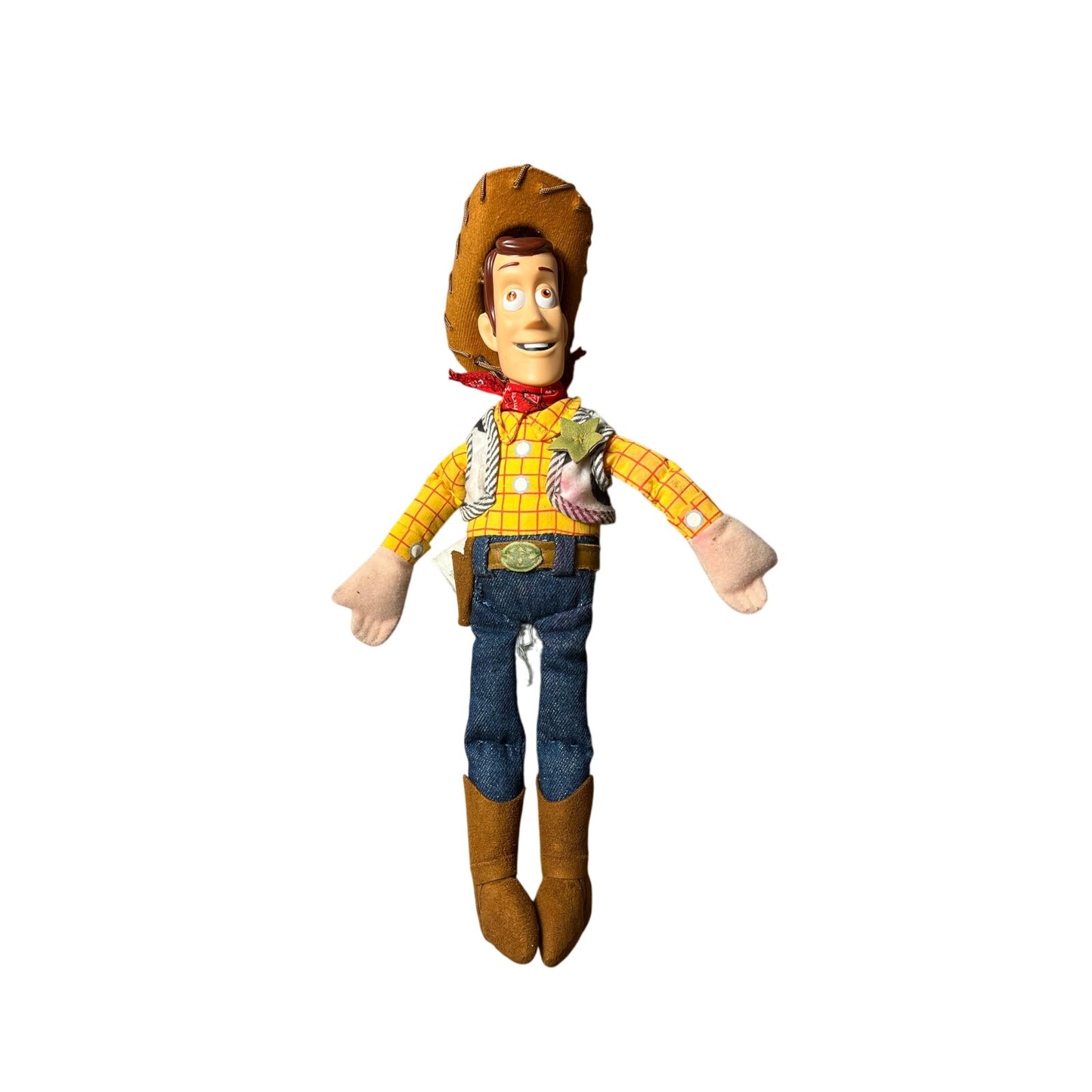 Vintage Disney Store 11” Woody Toy Story stuff animal