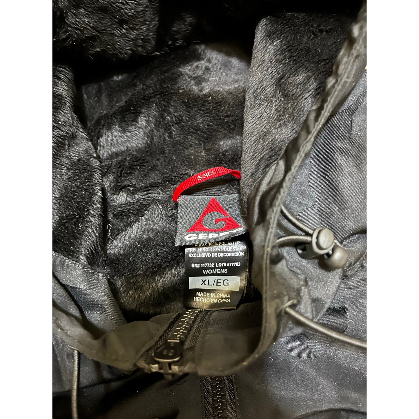 Gerry Black Women’s Jacket/Coat Size XL