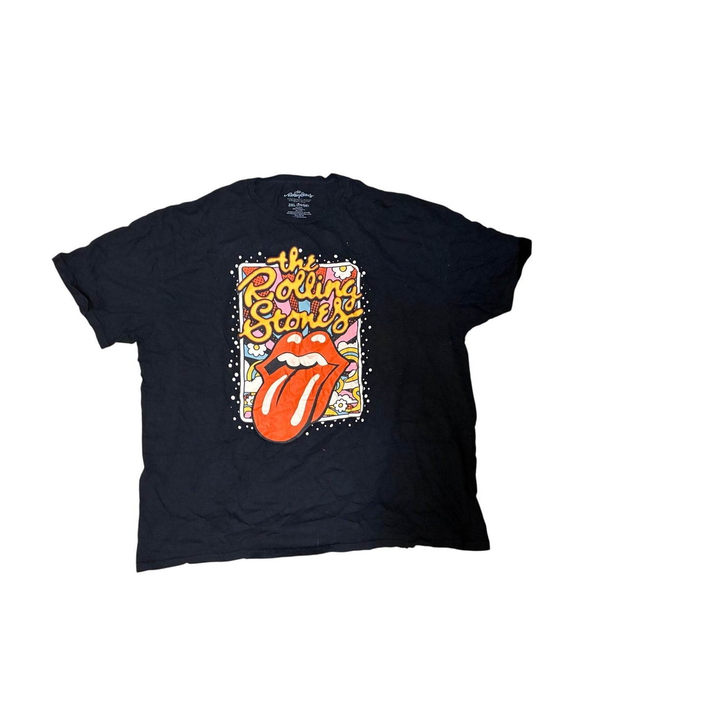 The Rolling Stone Women’s Black
T-Shirt Size 3 XL