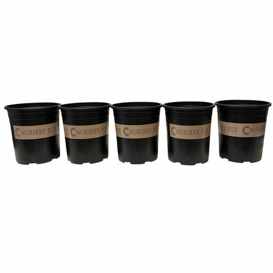 5 Set Of 1 Gallon Nursing Pot
