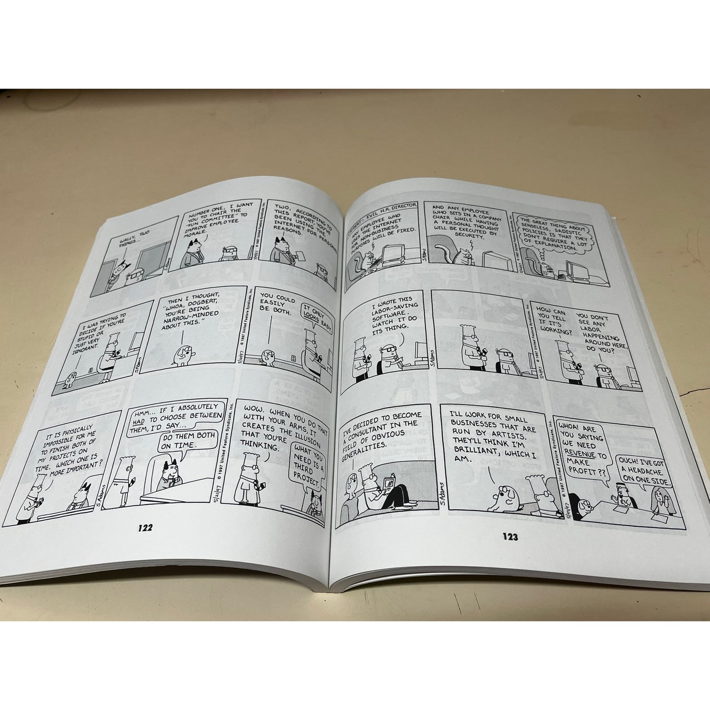 Journey to Cubeville (A Dilbert Book, No. 12) By Scott Adam’s PaperBook