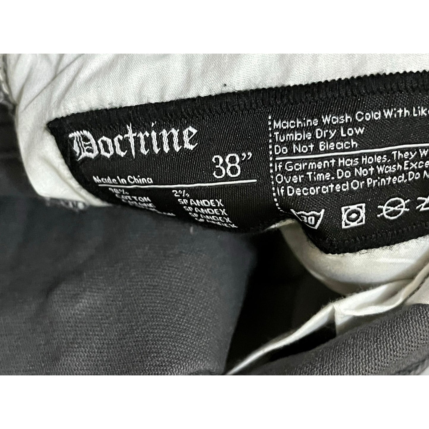Doctrine Savant Jean Gray Size 38 New Superstacks