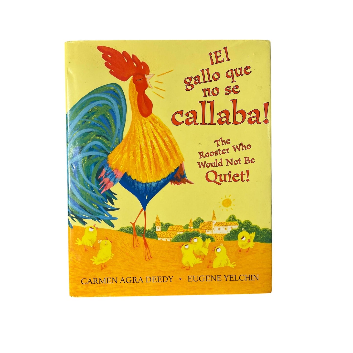 El Gallo Que No Se Callaba! Book