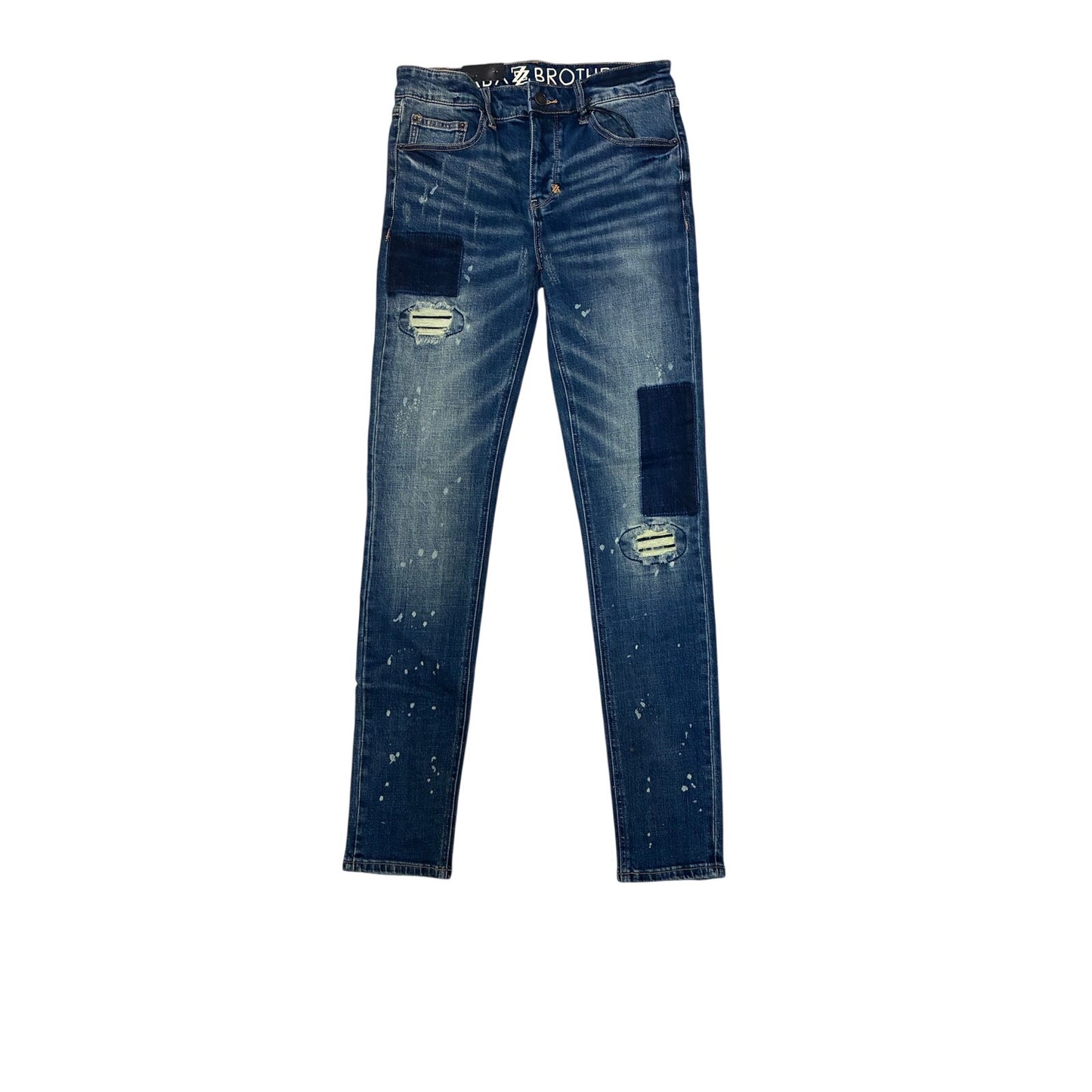 Shaba Z Brothers Super Slim Fit SBFBD216 Size 30