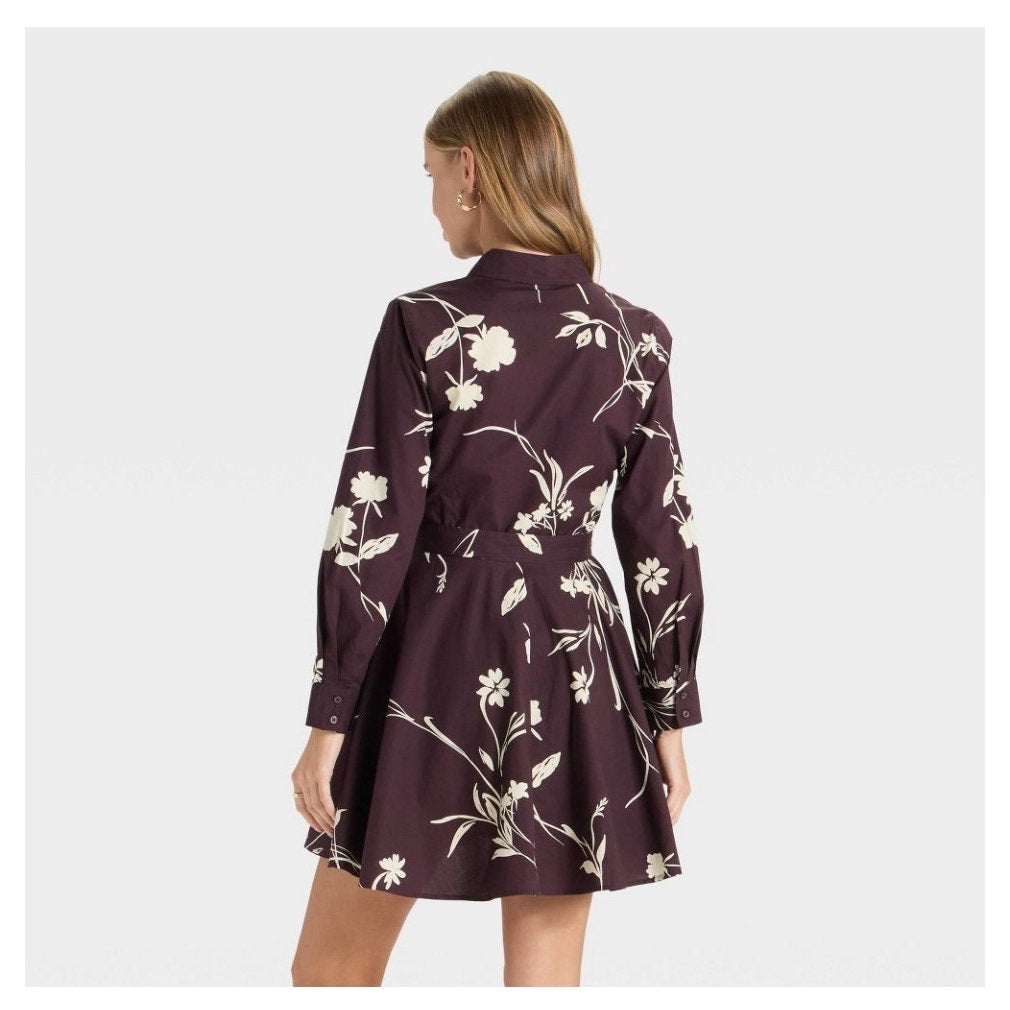 Women's Button-Down Shirt Dress  A New Day