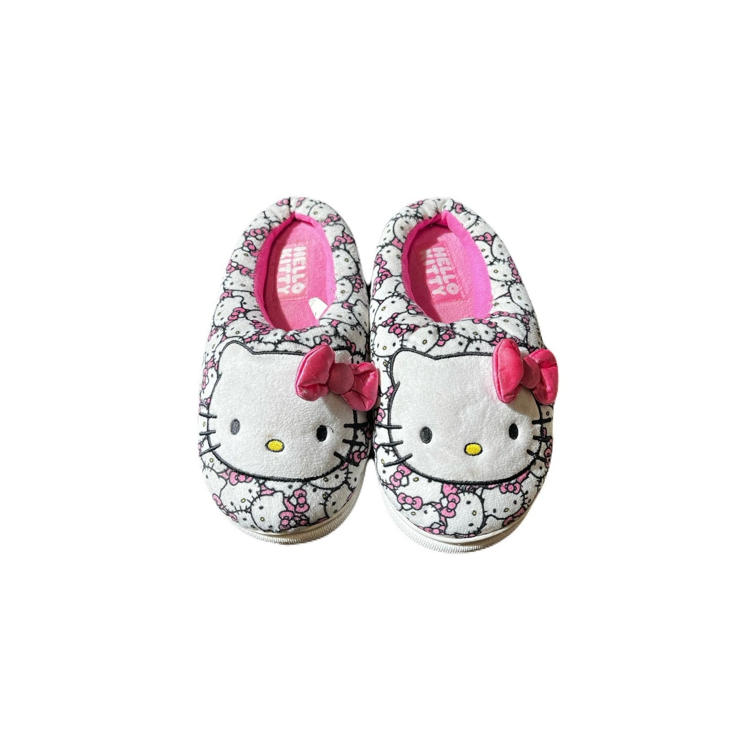 Hello Kitty Kids Slippers Size 5-6 Small