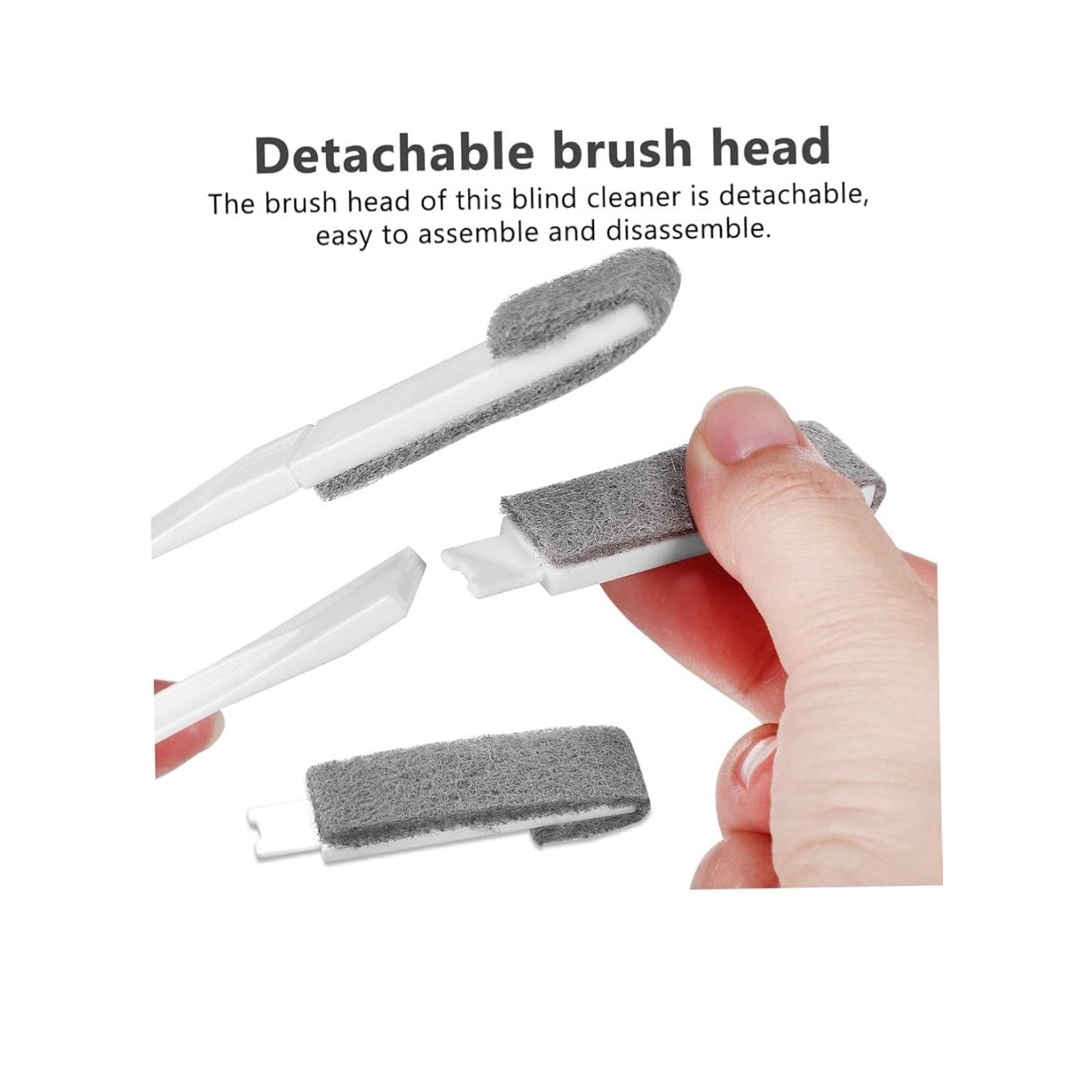 Car Air Conditioner Vent Cleaner  Duster Set Blind Cleaning Brush