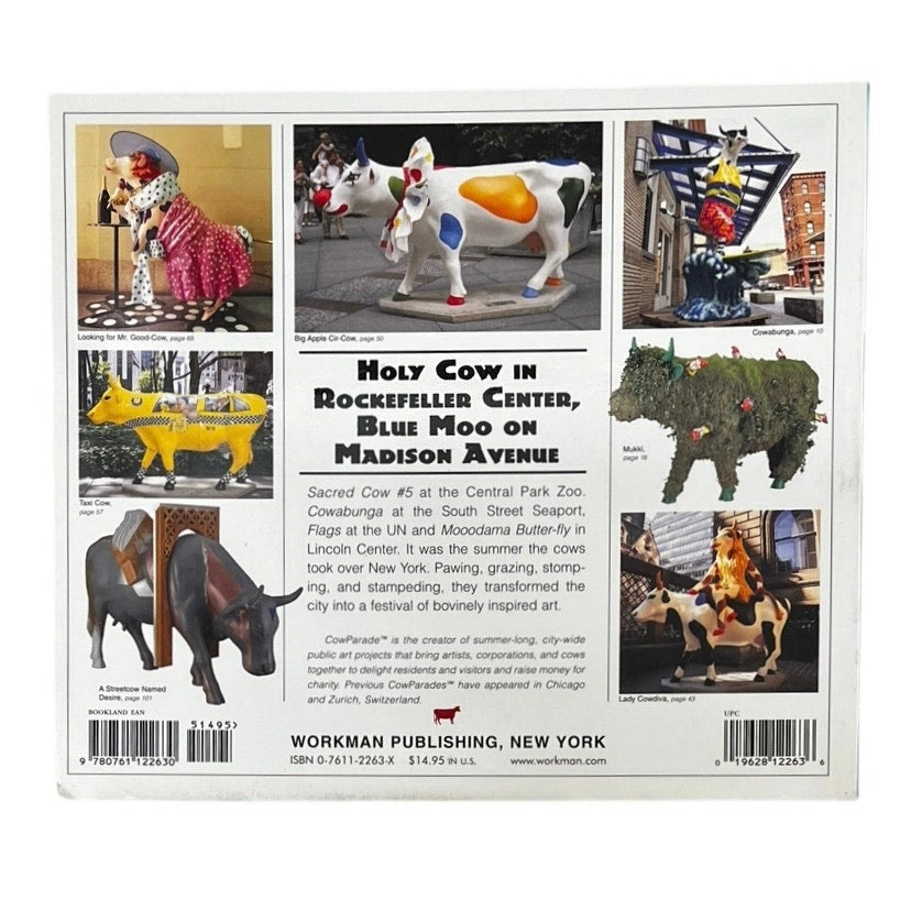 Cowparade New York Softcover Book