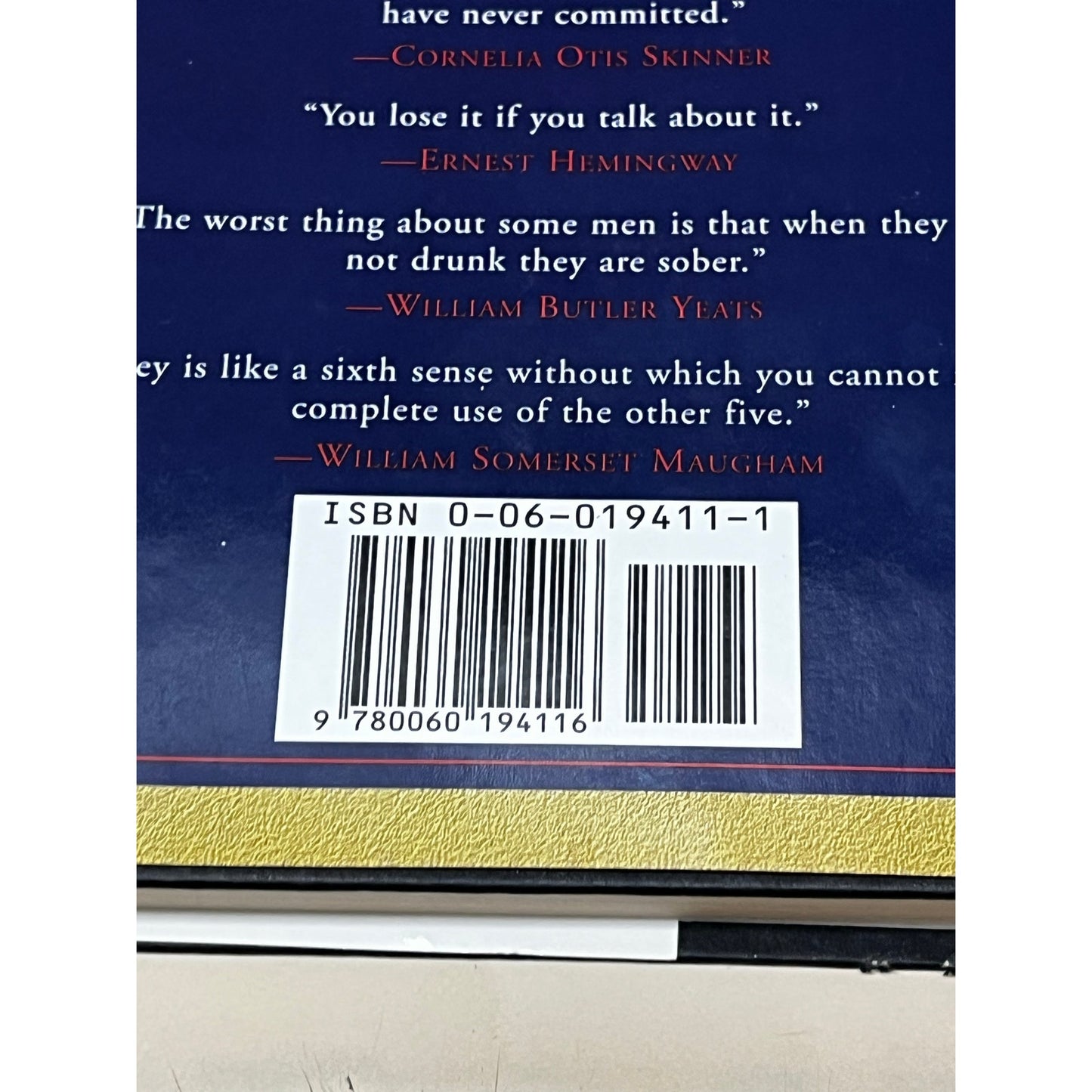 The Most Brilliant Thoughts Of All Time Hardcover Book