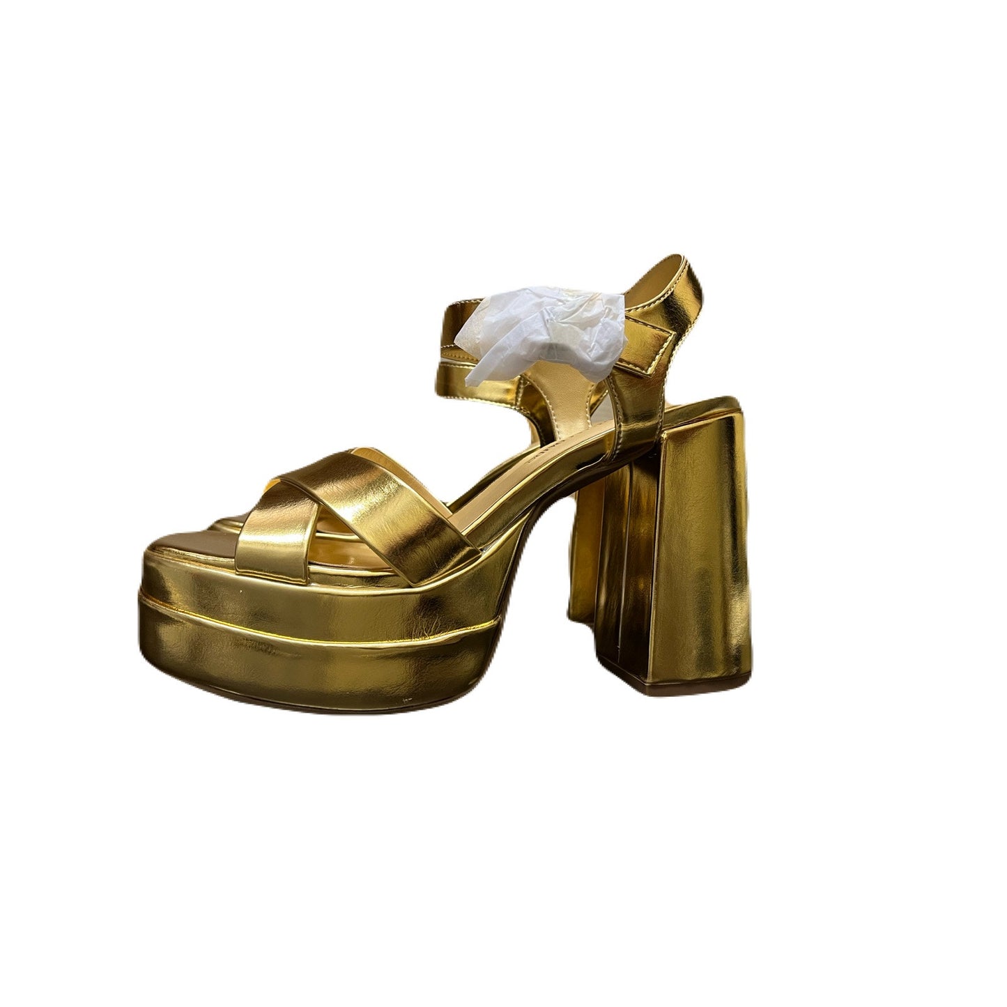 Dream Pairs Women’s Shoes Gold-Metallic Size 7.5