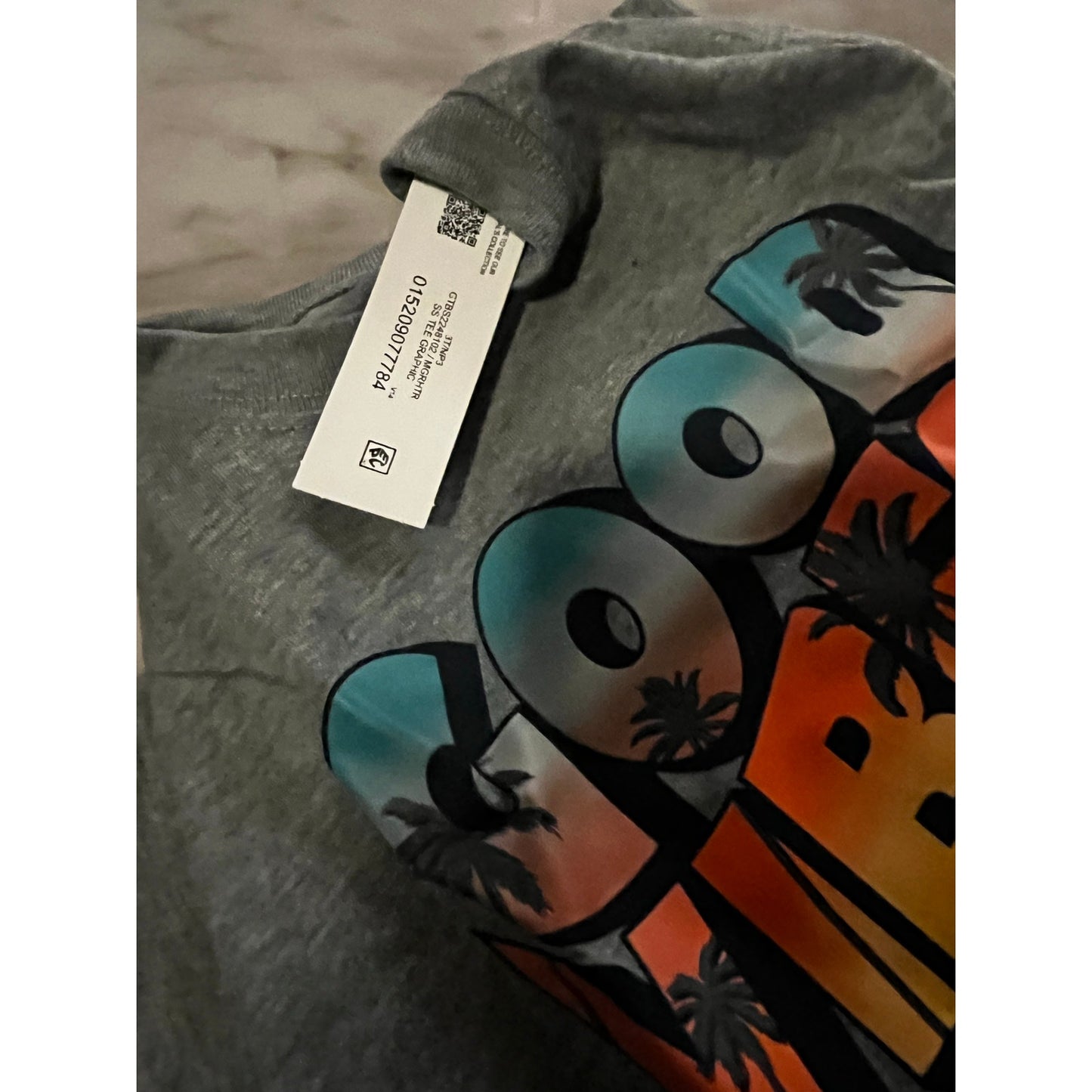 Garanimals Good Vibes Gray kids T-Shirt Size 3T