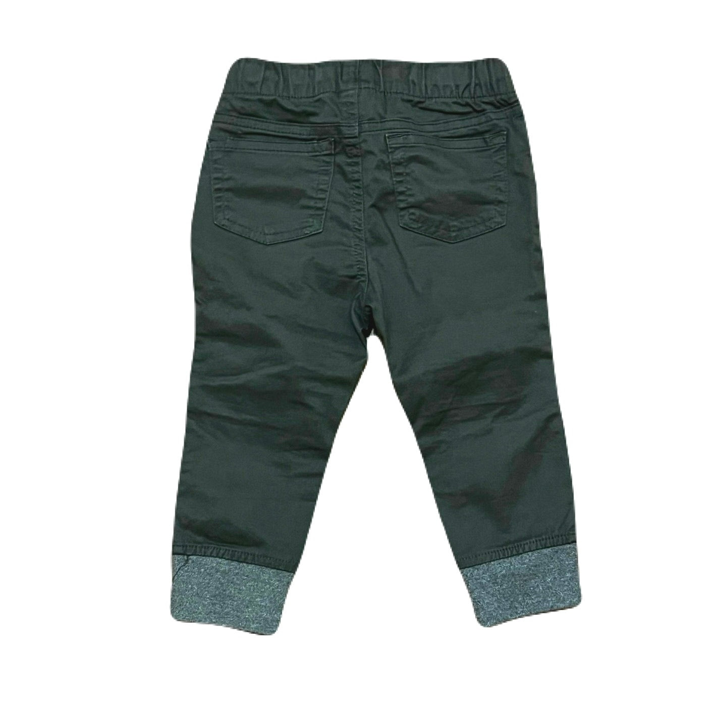 Cat & Jack Dark Green Kids Pants Size 18 Months