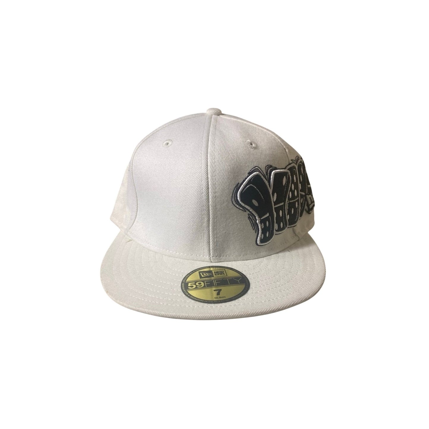 New Era Hat size 7 White & Black