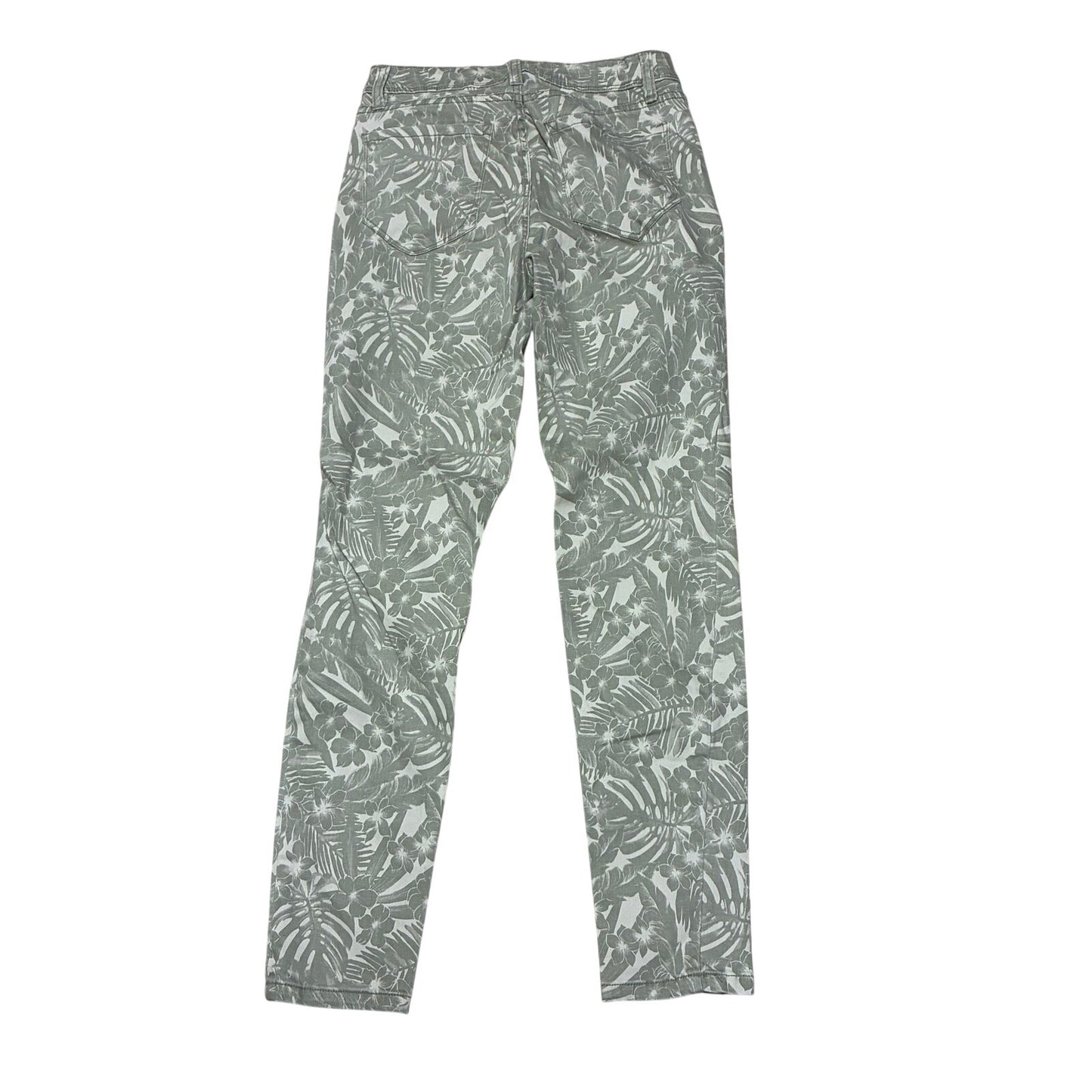 Kensie Jeans Women’s Jean’s With Flowers On Them Size 2/26