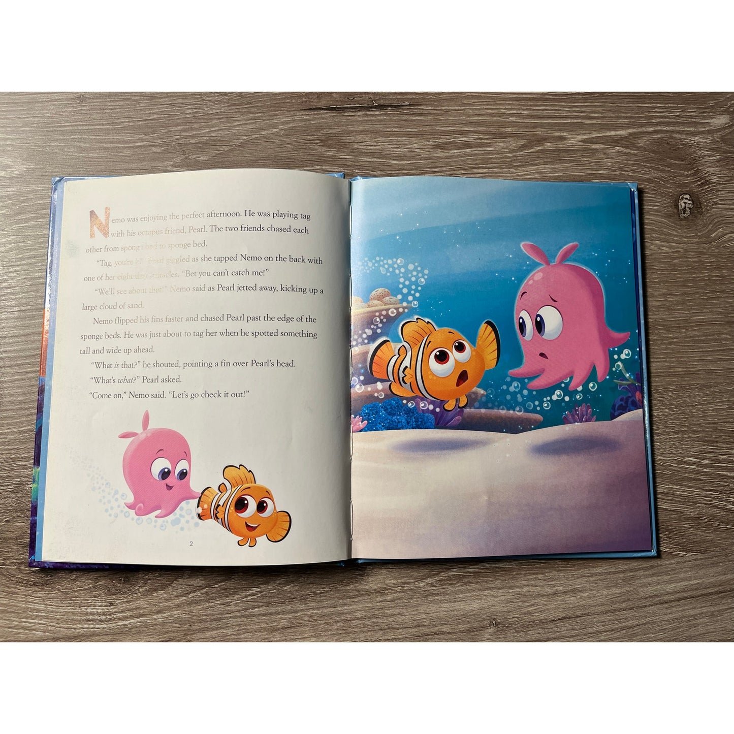 Finding Nemo Night Game Book