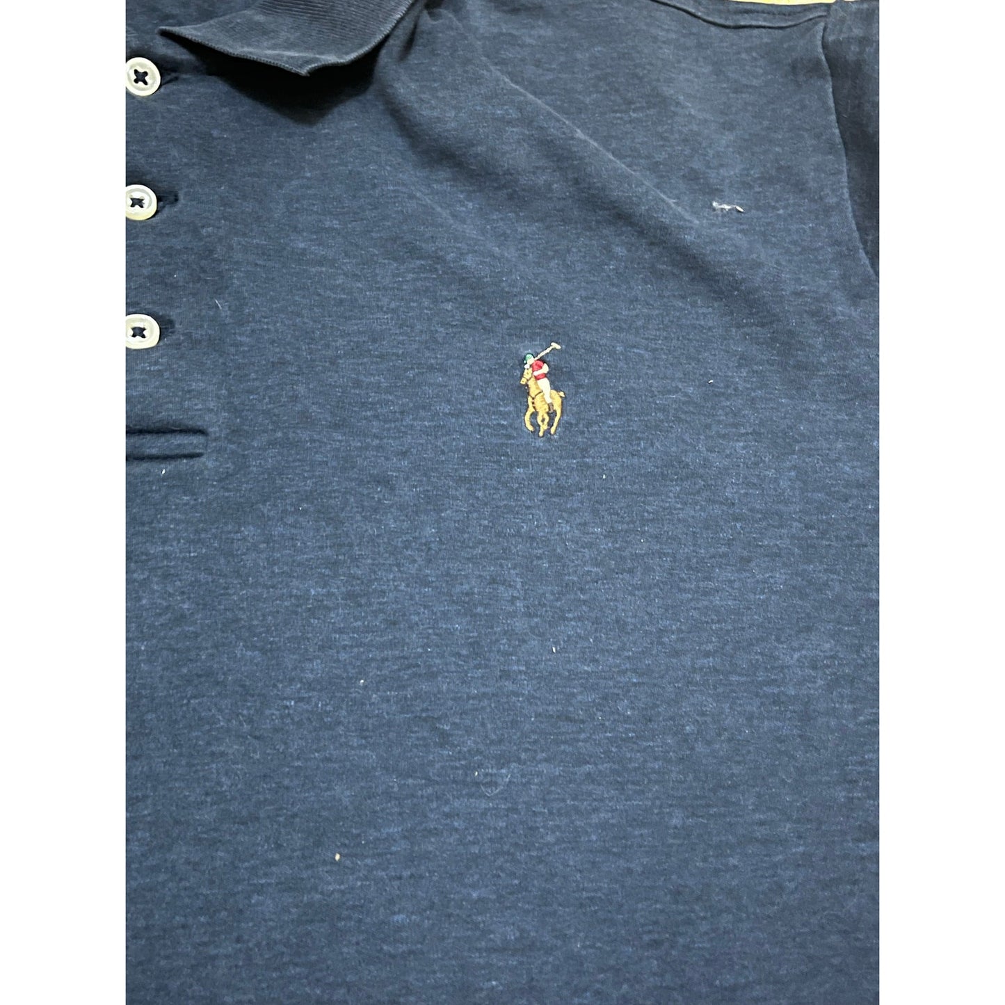 Polo Ralph Lauren Men’s Navy Coller Shit Size XL TG
