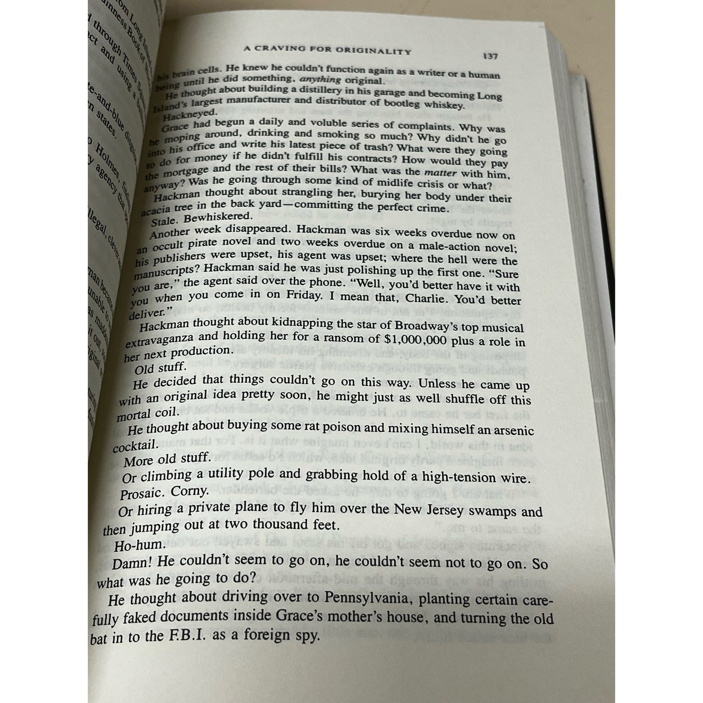 Manhattan Mysteries - Hardcover In Fair Condition