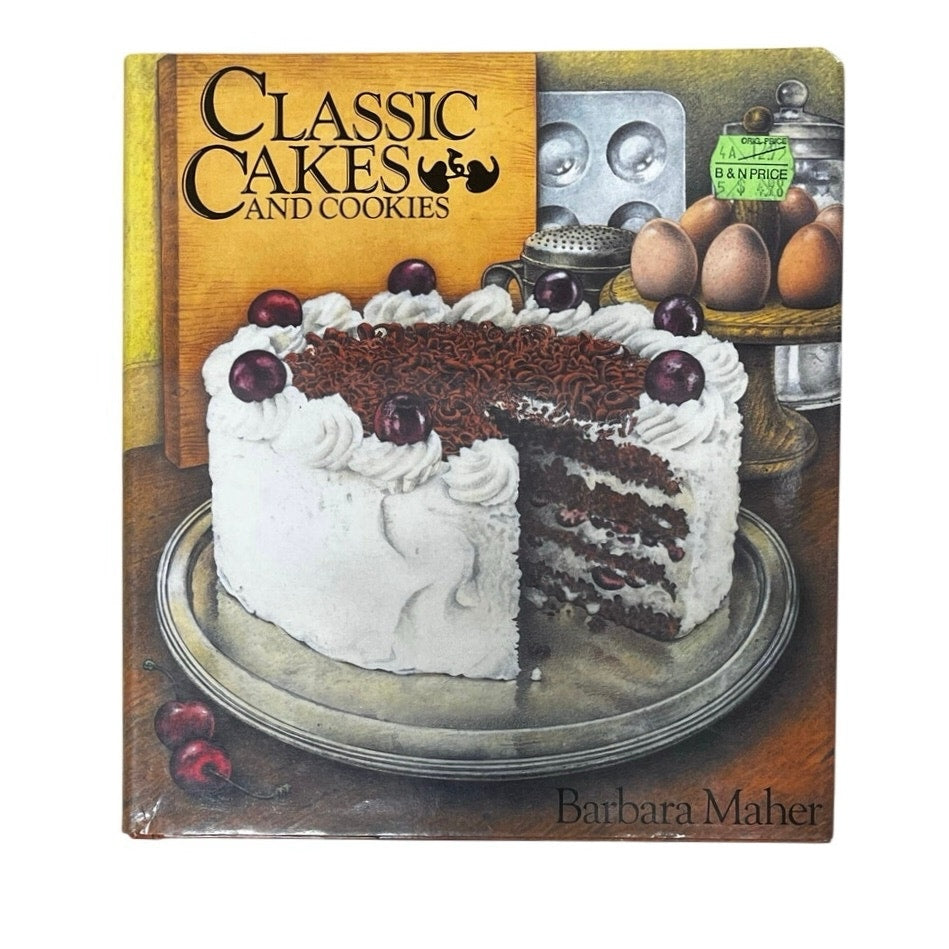 Classic Cakes and Cookies by Barbara Maher book