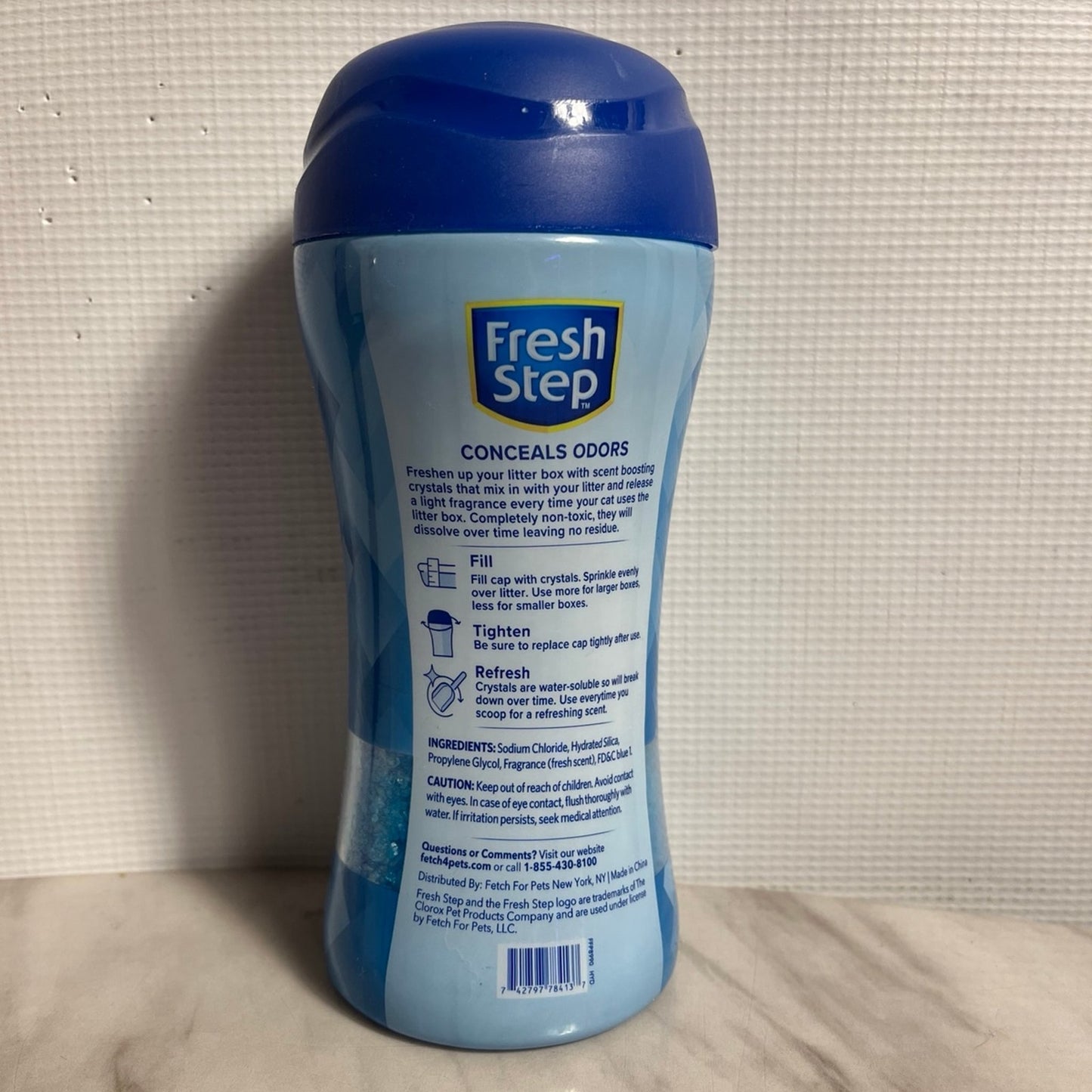 Fresh Step Litter Box Scent Crystals