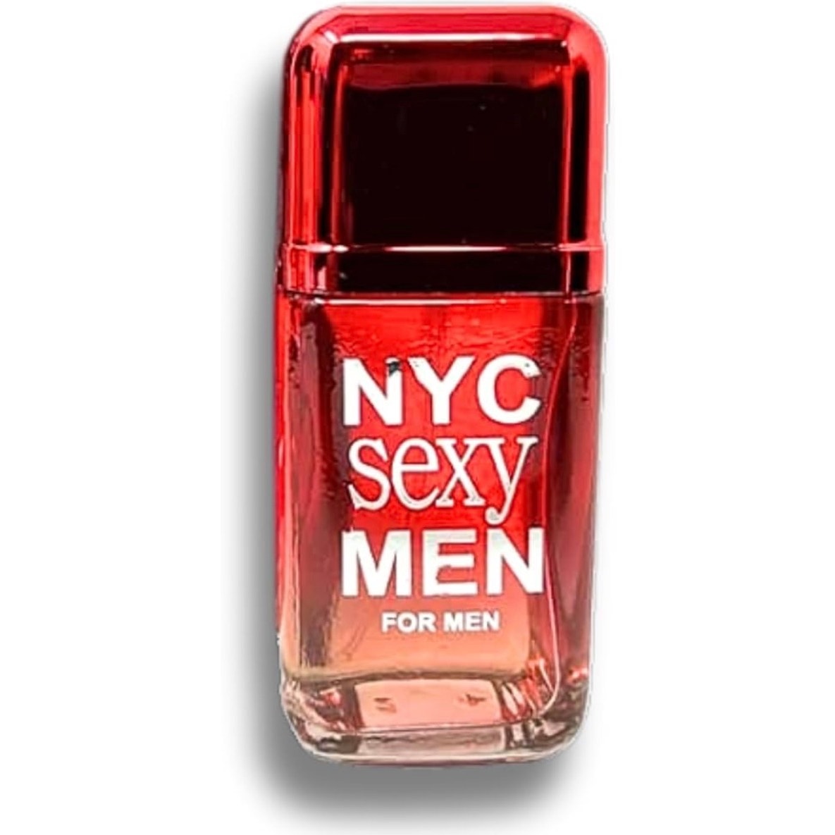 NYC Sexy Men, Amber Fougere fragrance for men. Eau de Toilette 3.4 Fl Oz.