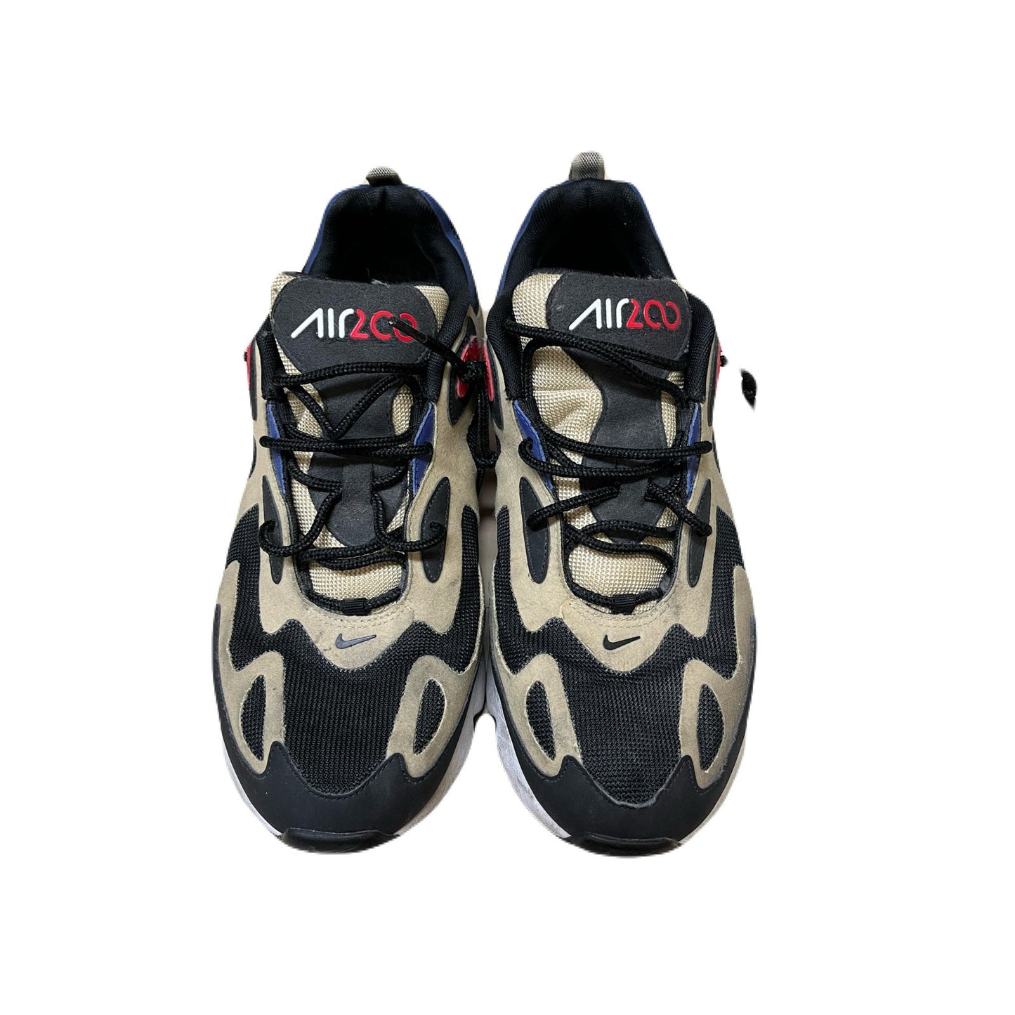 Nike Air Max 200
Team Gold University Red Black Size 11 Missing The Insole