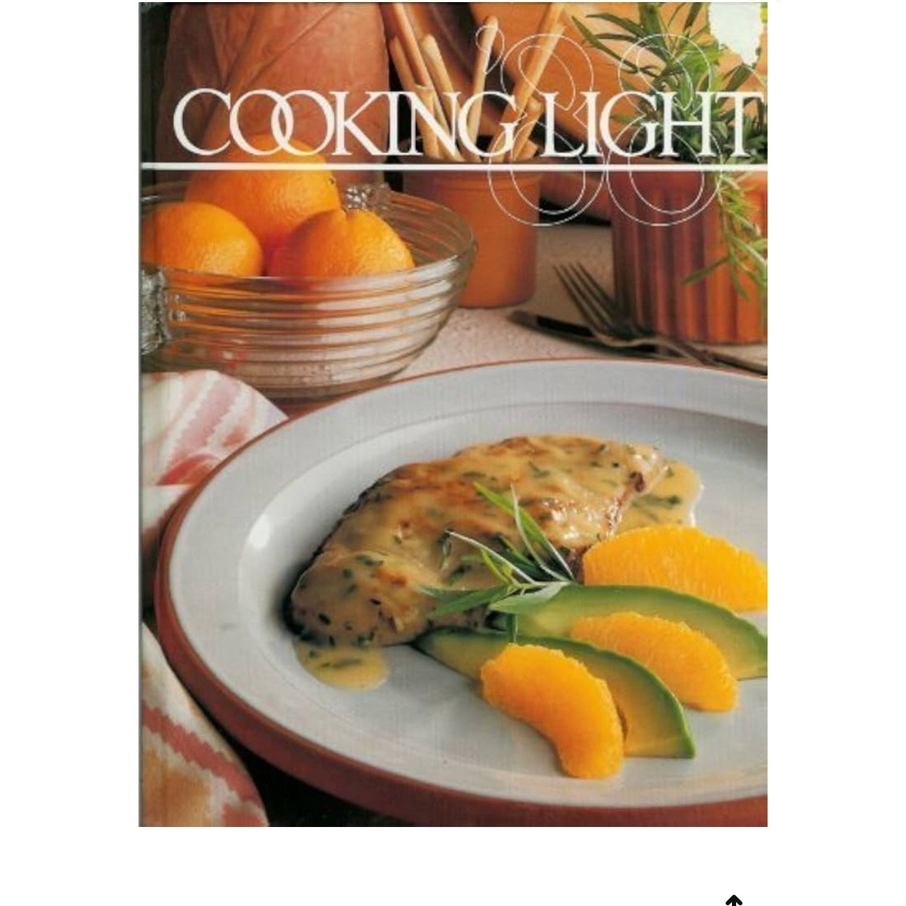 Cooking Light '88 Cooking Light Annual Recipes Hardcover Book