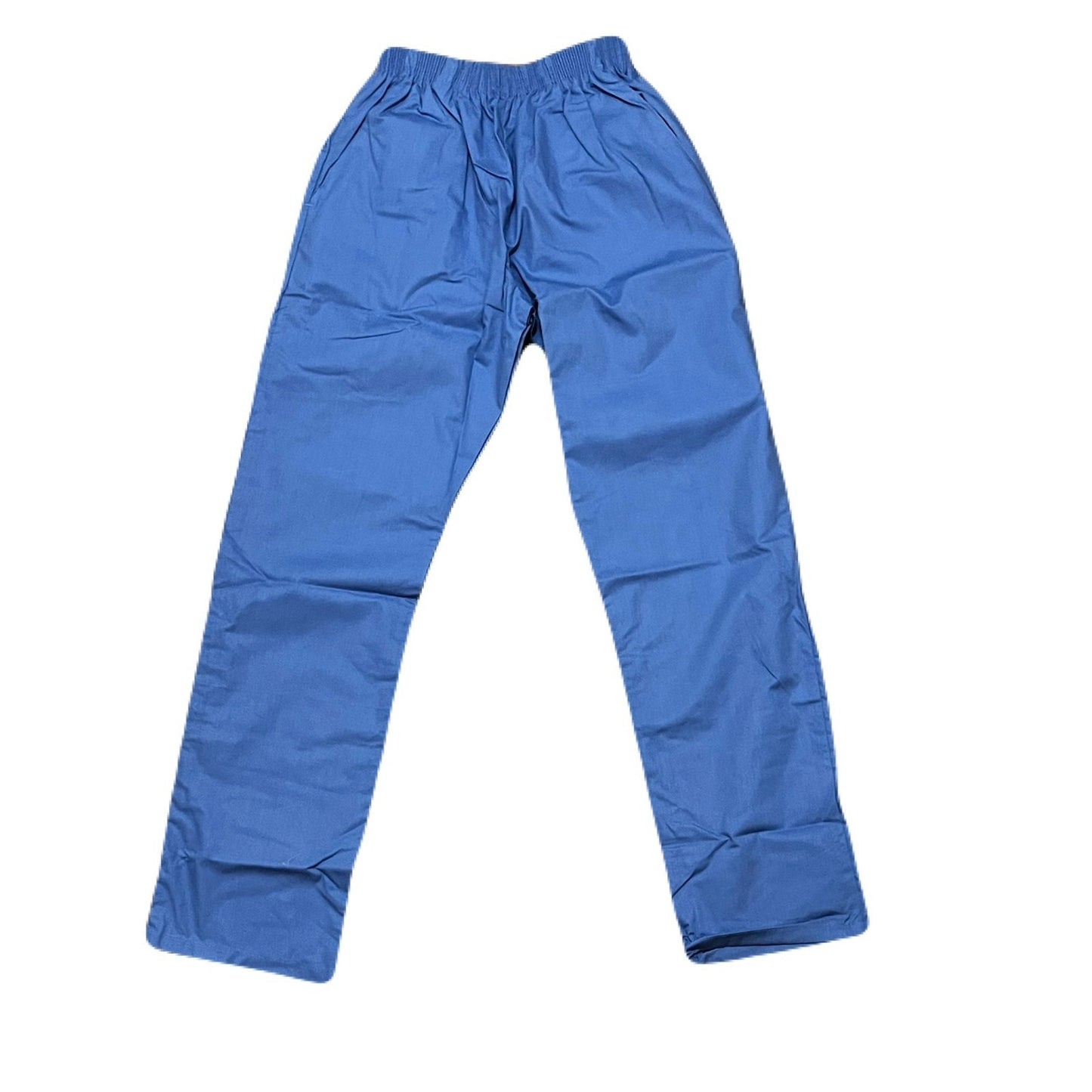 Captan unisex Blue Scrubs Pants Size XL