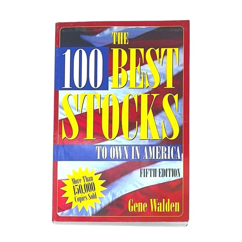 The 100 Best Stocks to Own in America - Softcover