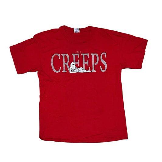 The Creep Red Men’s T-Shirt Size Large